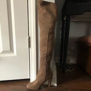 Wild diva lounge over the knee boots